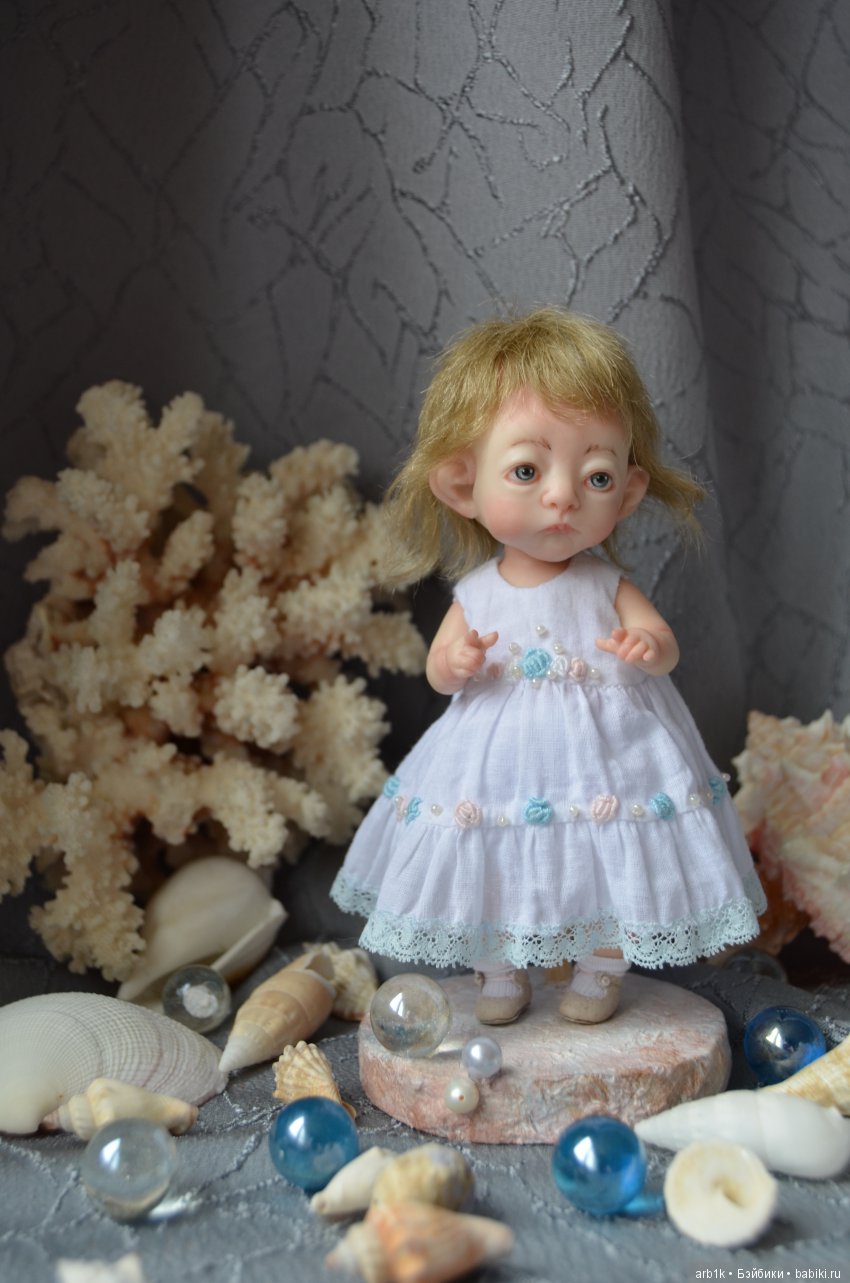 Три малышки. Авторские куклы Катрушовой Татьяны