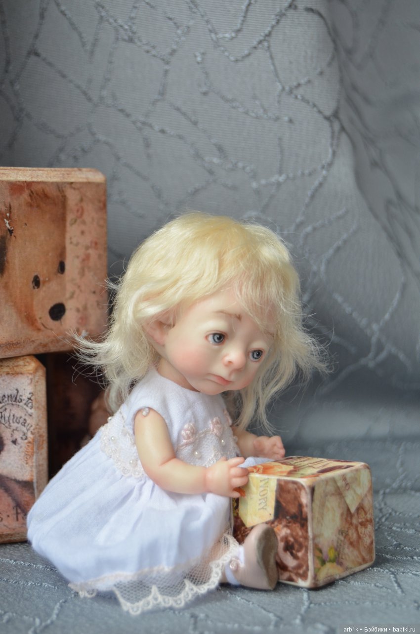 Три малышки. Авторские куклы Катрушовой Татьяны (фото 6)