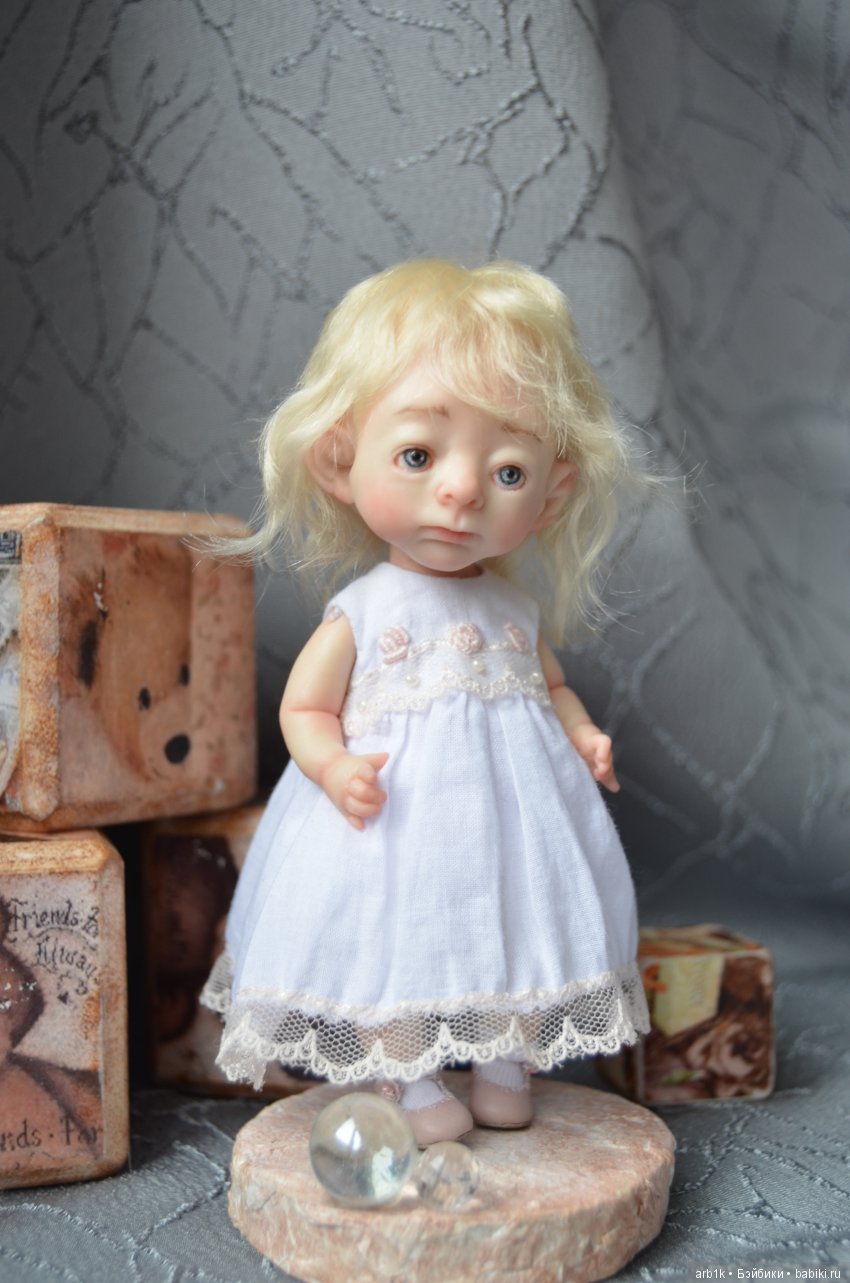 Три малышки. Авторские куклы Катрушовой Татьяны (фото 5)