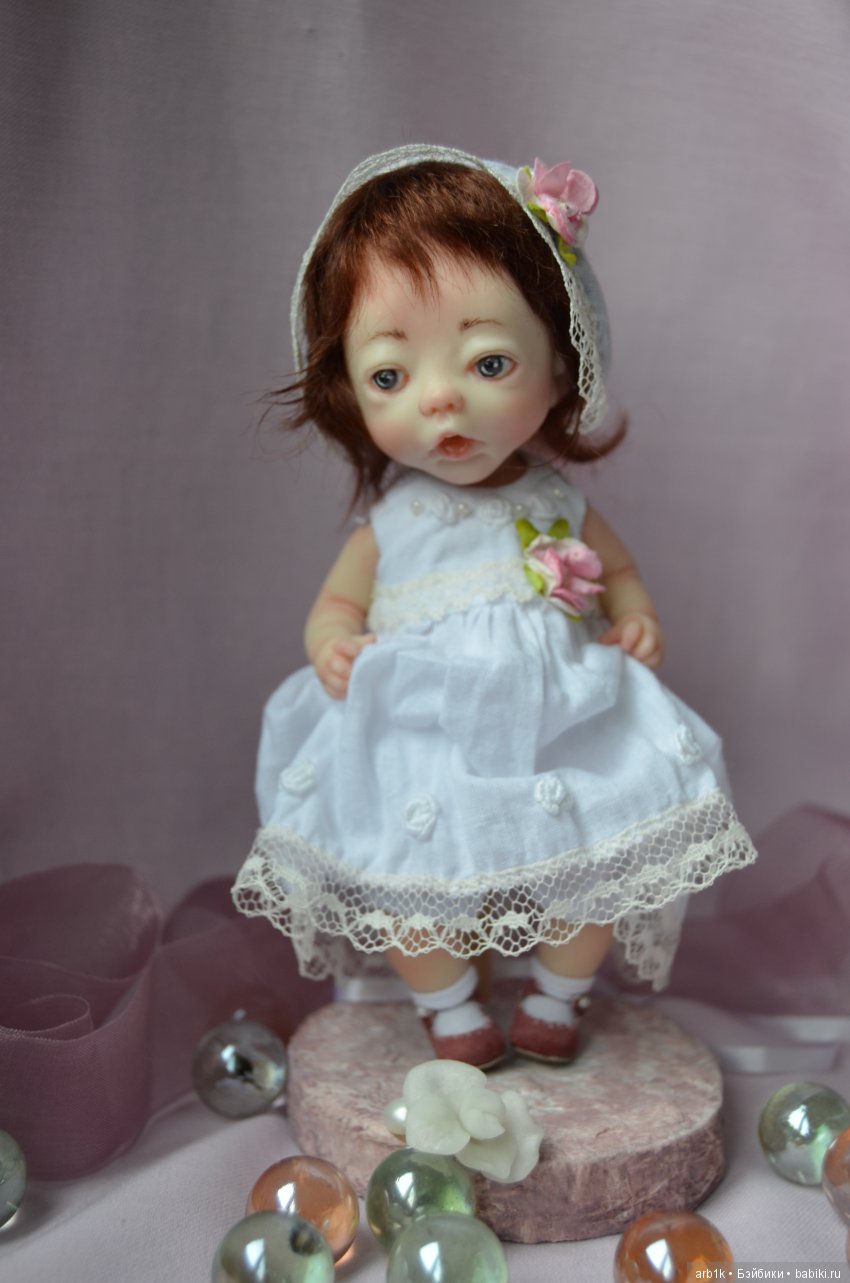 Три малышки. Авторские куклы Катрушовой Татьяны