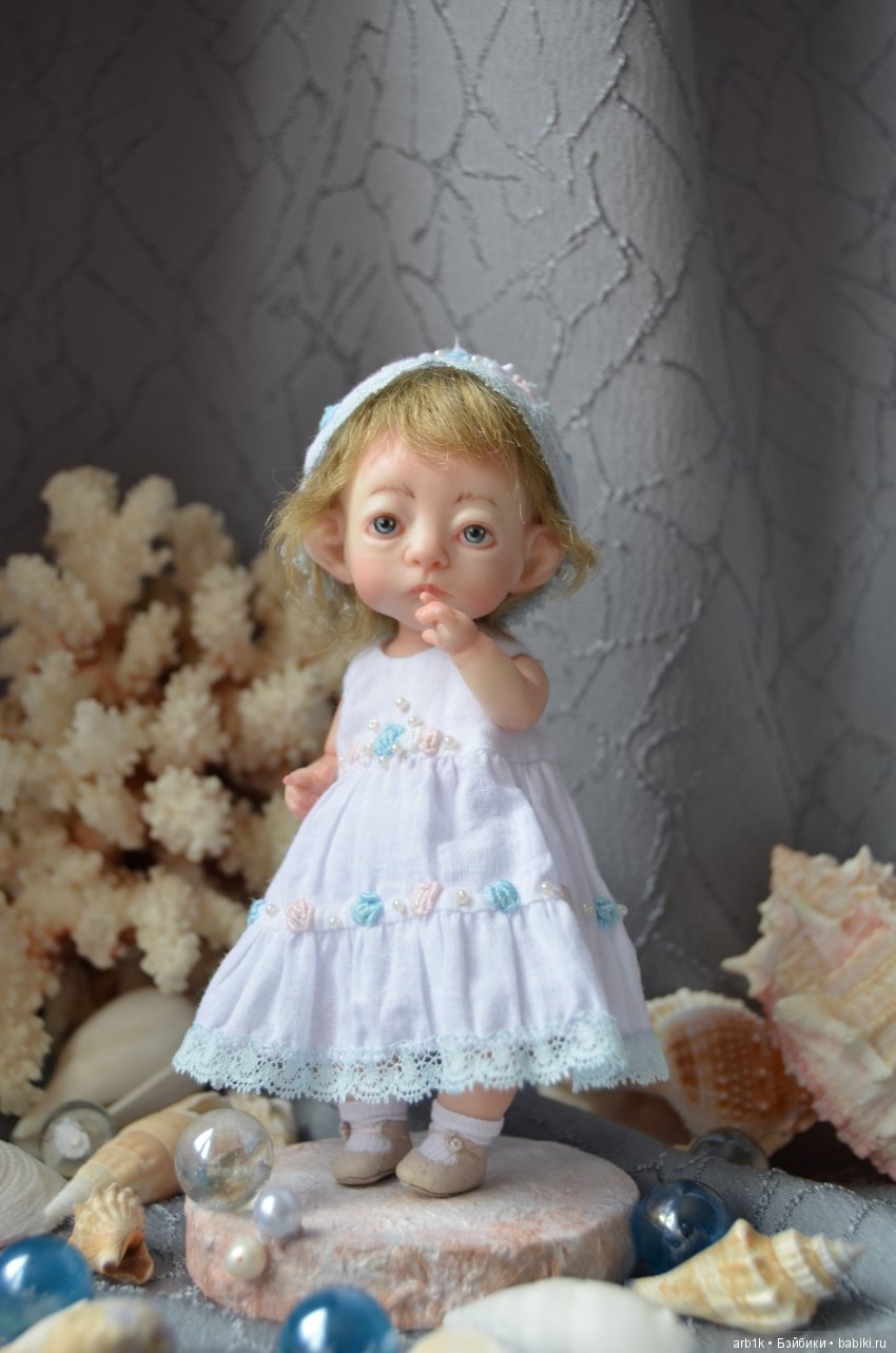 Три малышки. Авторские куклы Катрушовой Татьяны (фото 10)