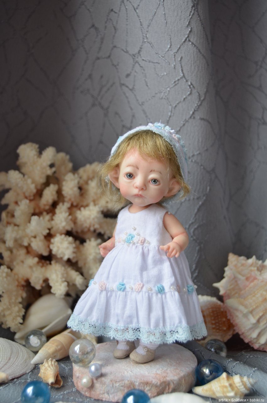 Три малышки. Авторские куклы Катрушовой Татьяны (фото 8)