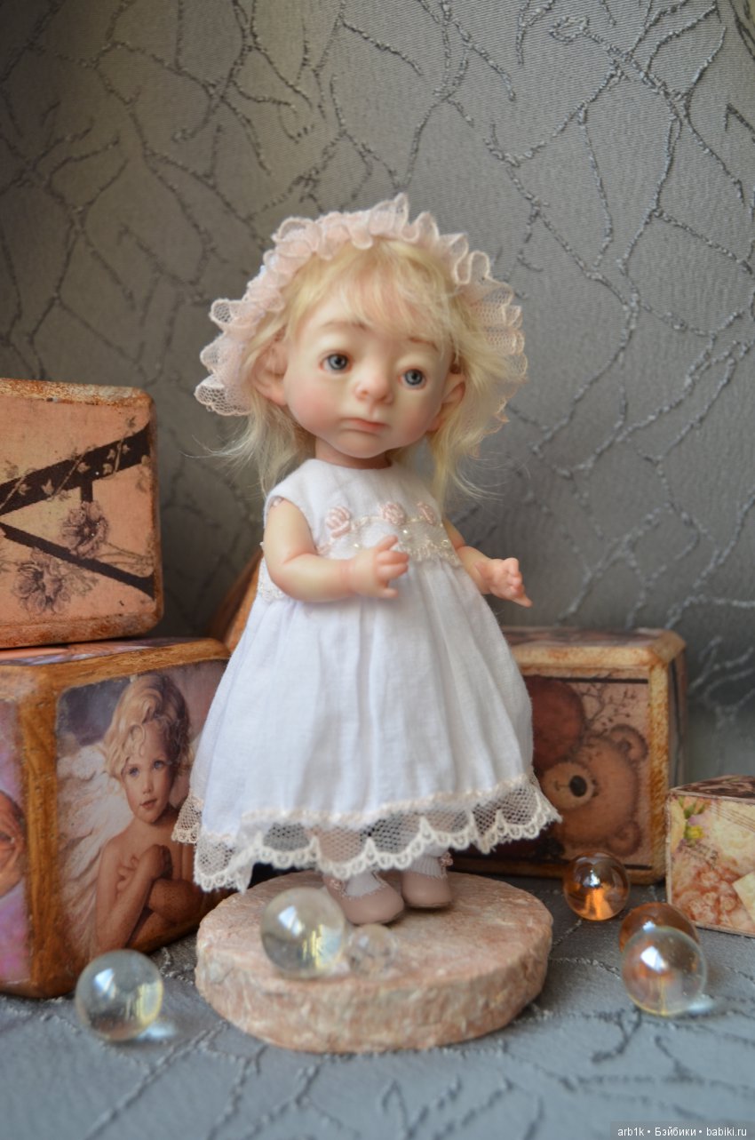 Три малышки. Авторские куклы Катрушовой Татьяны (фото 3)