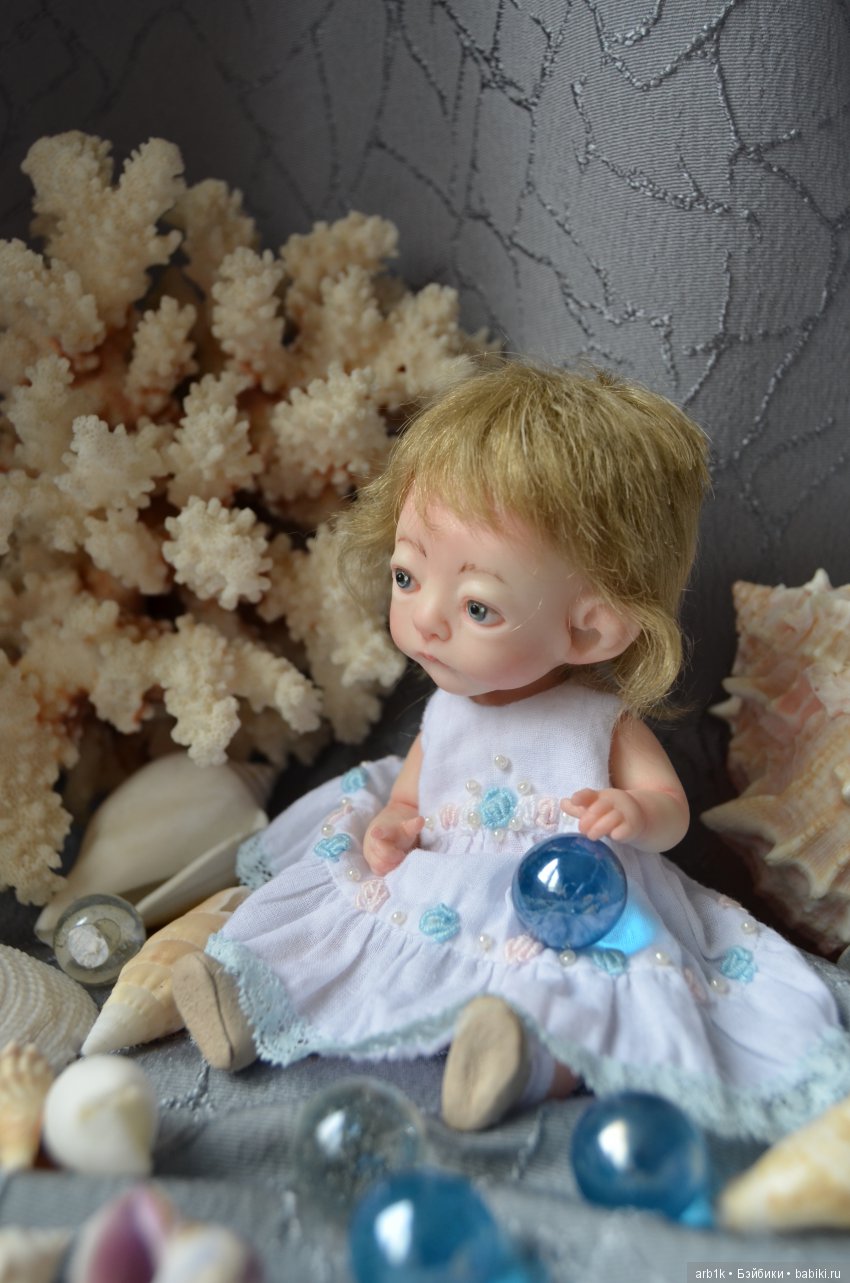 Три малышки. Авторские куклы Катрушовой Татьяны