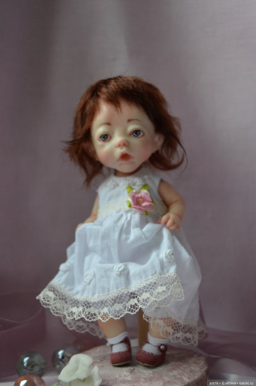 Три малышки. Авторские куклы Катрушовой Татьяны