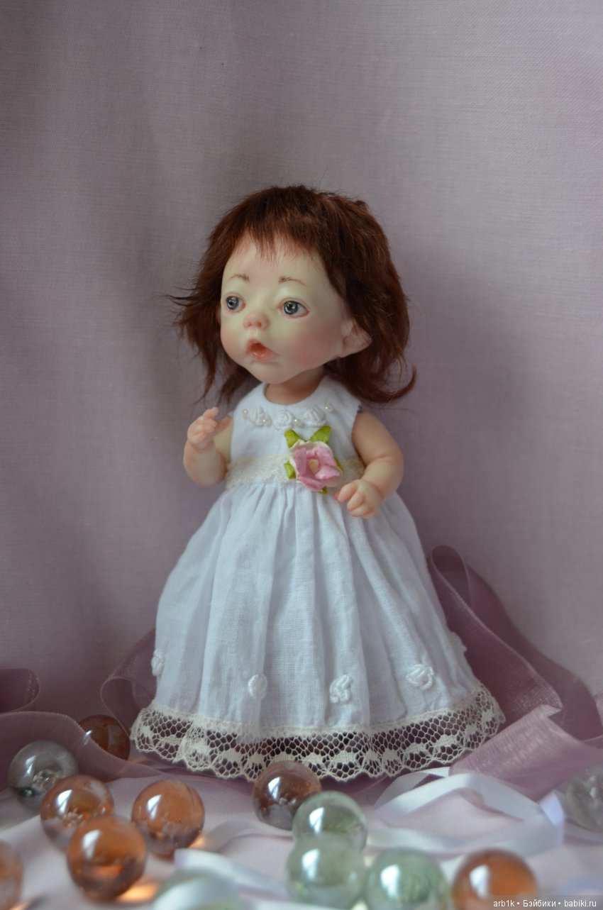 Три малышки. Авторские куклы Катрушовой Татьяны