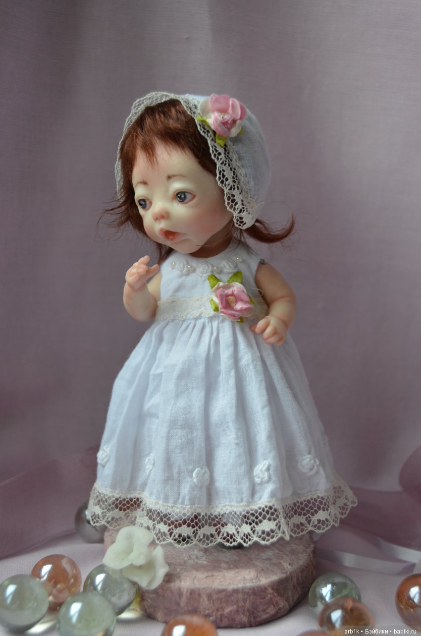 Три малышки. Авторские куклы Катрушовой Татьяны