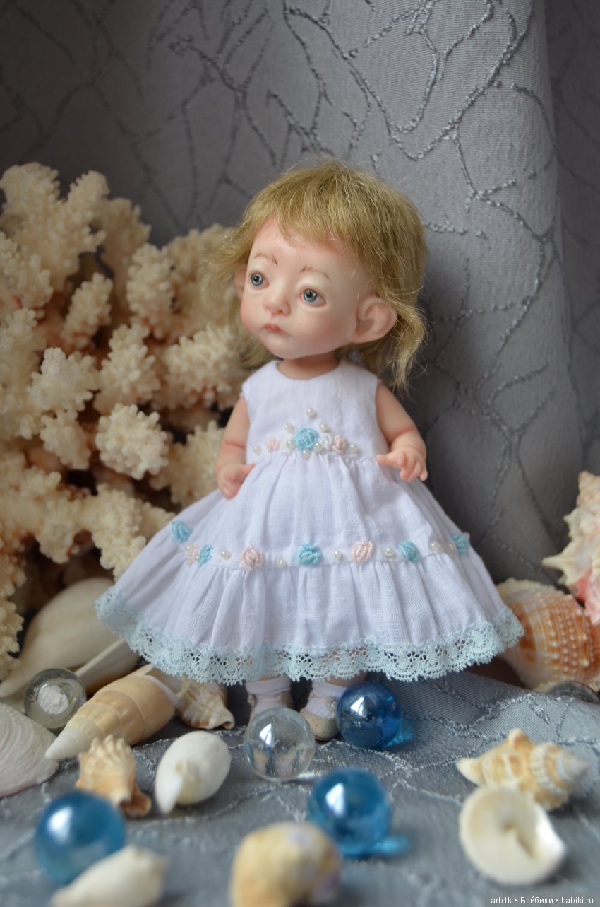 Три малышки. Авторские куклы Катрушовой Татьяны