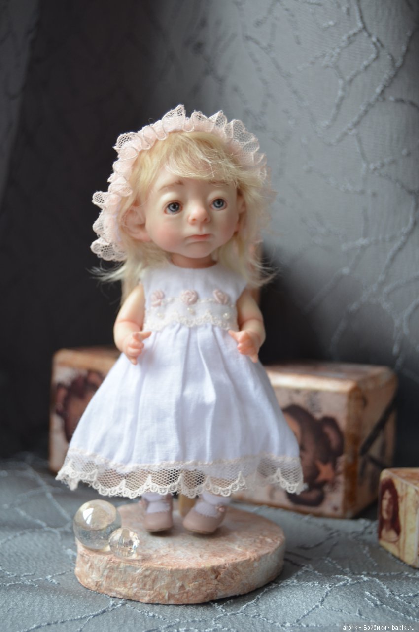 Три малышки. Авторские куклы Катрушовой Татьяны (фото 2)