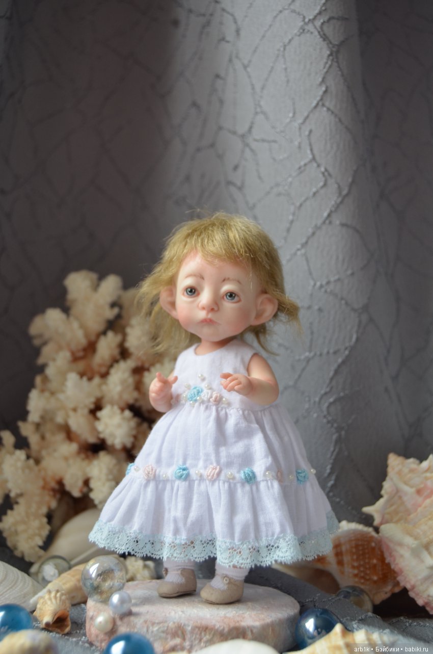 Три малышки. Авторские куклы Катрушовой Татьяны