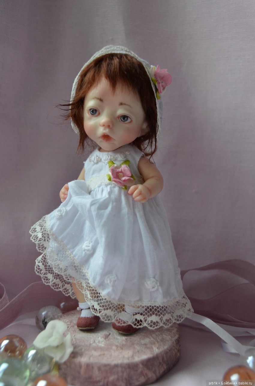 Три малышки. Авторские куклы Катрушовой Татьяны