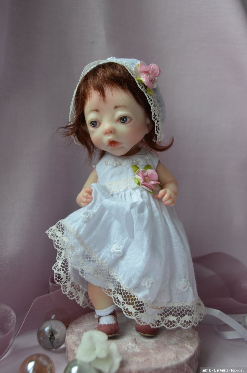 Три малышки. Авторские куклы Катрушовой Татьяны