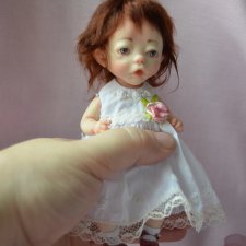 Три малышки. Авторские куклы Катрушовой Татьяны