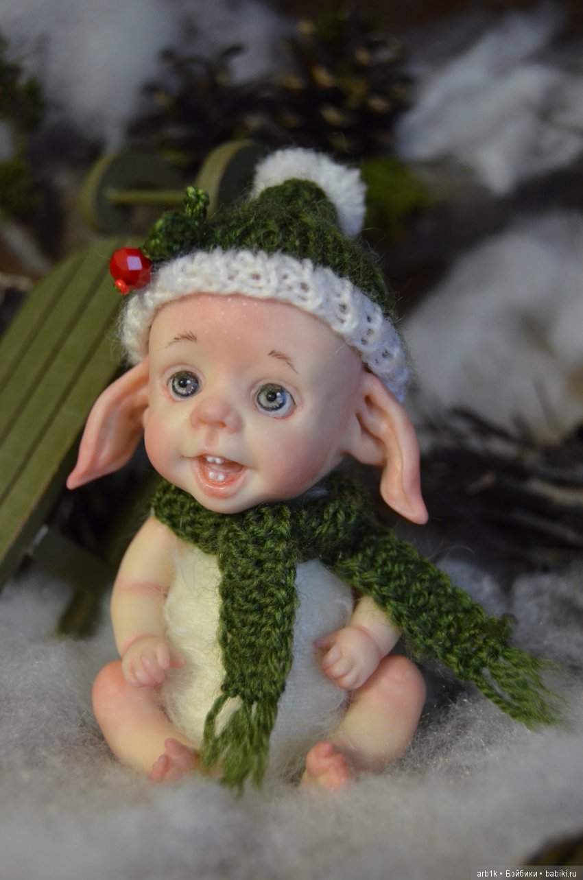 Малыши-пиксики. Авторские куклы Катрушовой Татьяны