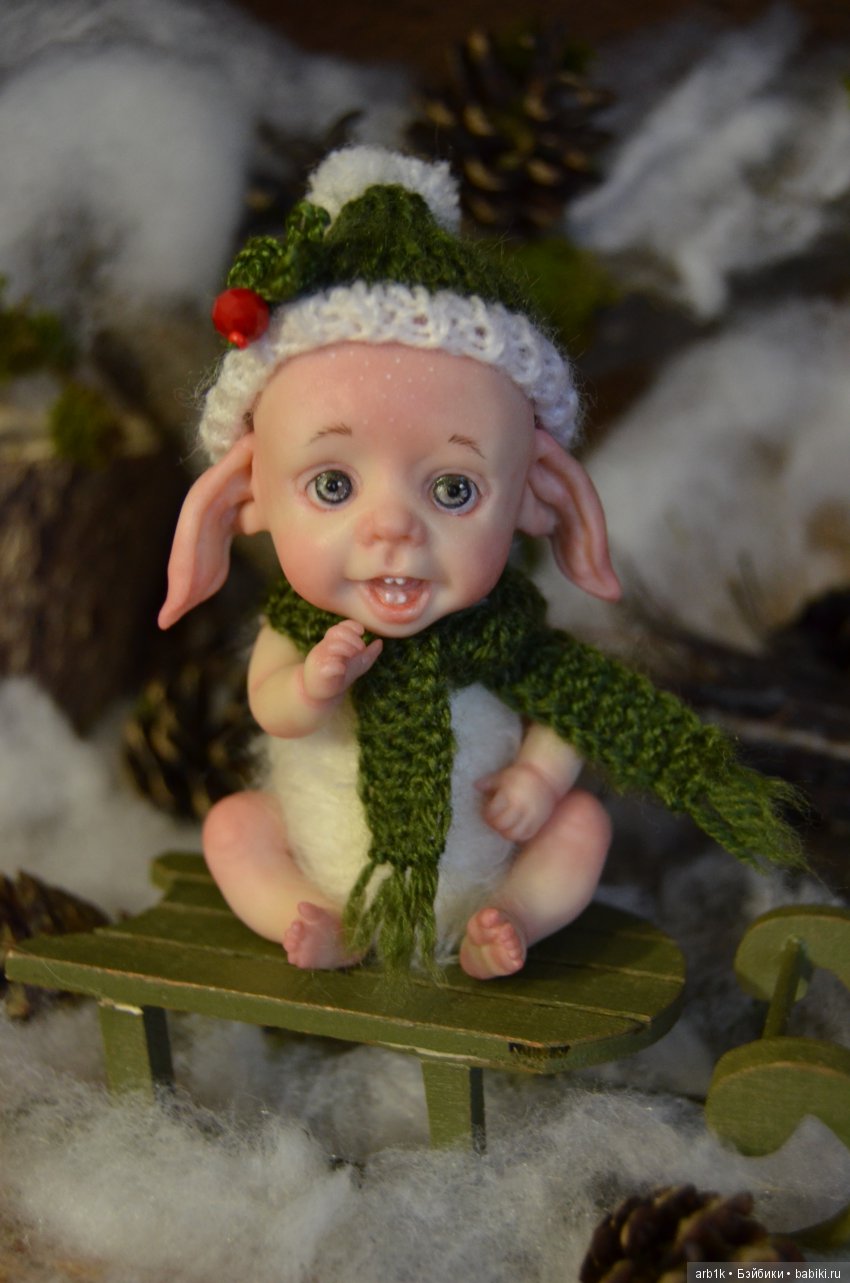 Малыши-пиксики. Авторские куклы Катрушовой Татьяны