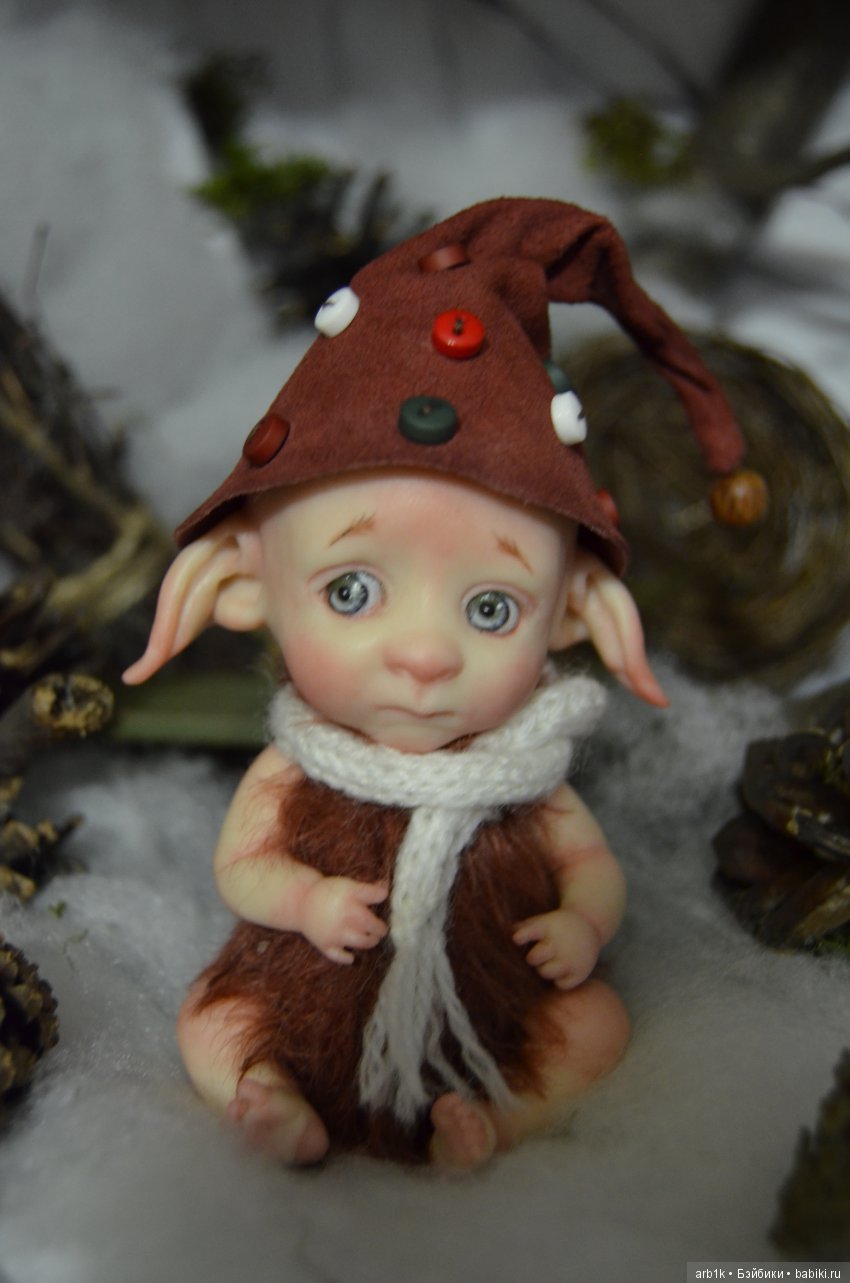 Малыши-пиксики. Авторские куклы Катрушовой Татьяны
