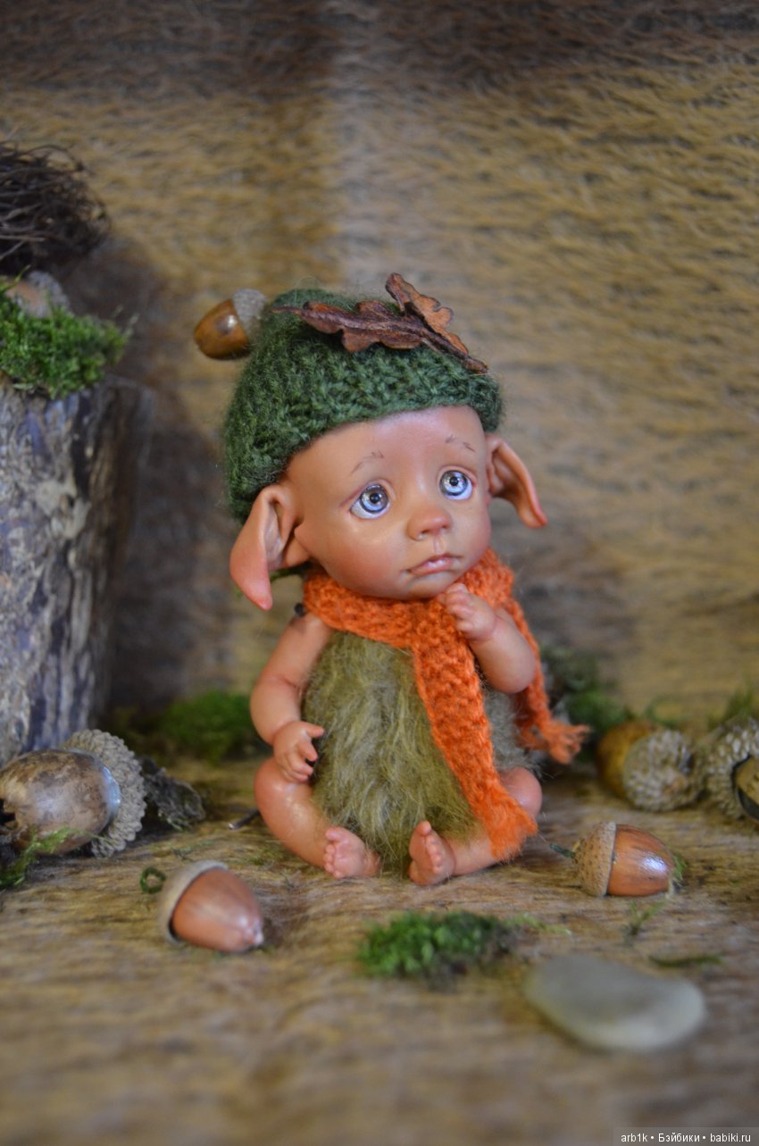 Малыши-пиксики. Авторские куклы Катрушовой Татьяны (фото 8)