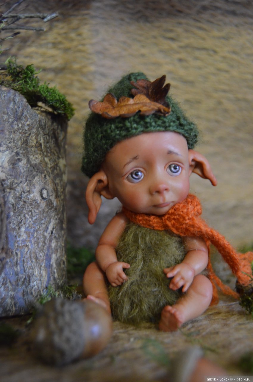 Малыши-пиксики. Авторские куклы Катрушовой Татьяны (фото 3)