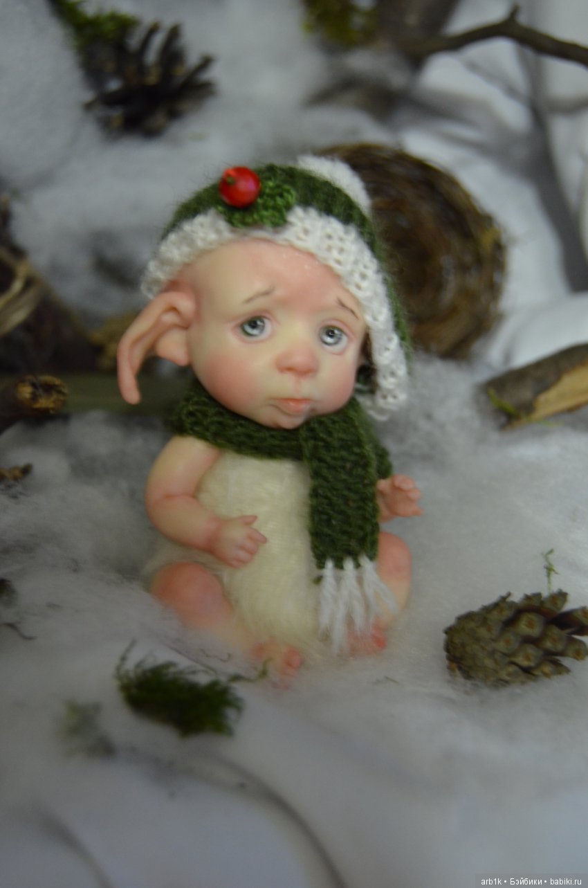 Малыши-пиксики. Авторские куклы Катрушовой Татьяны