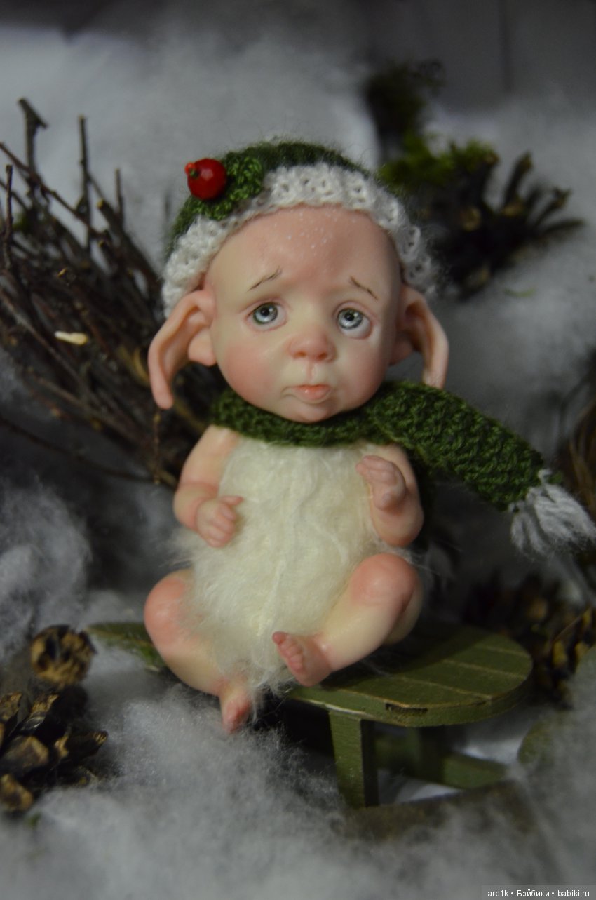 Малыши-пиксики. Авторские куклы Катрушовой Татьяны