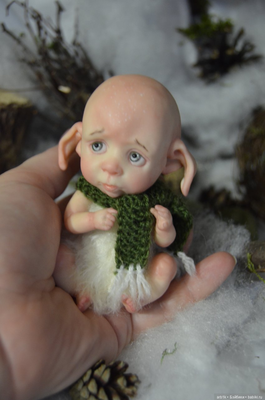 Малыши-пиксики. Авторские куклы Катрушовой Татьяны