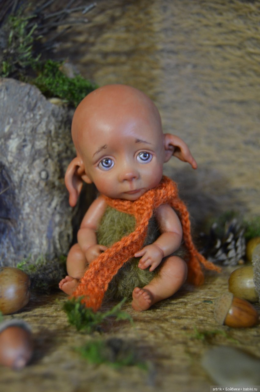 Малыши-пиксики. Авторские куклы Катрушовой Татьяны (фото 4)