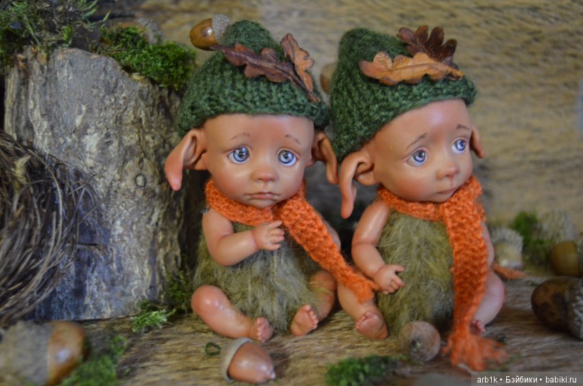 Малыши-пиксики. Авторские куклы Катрушовой Татьяны (фото 10)
