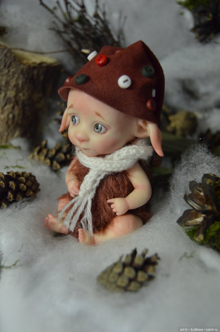 Малыши-пиксики. Авторские куклы Катрушовой Татьяны