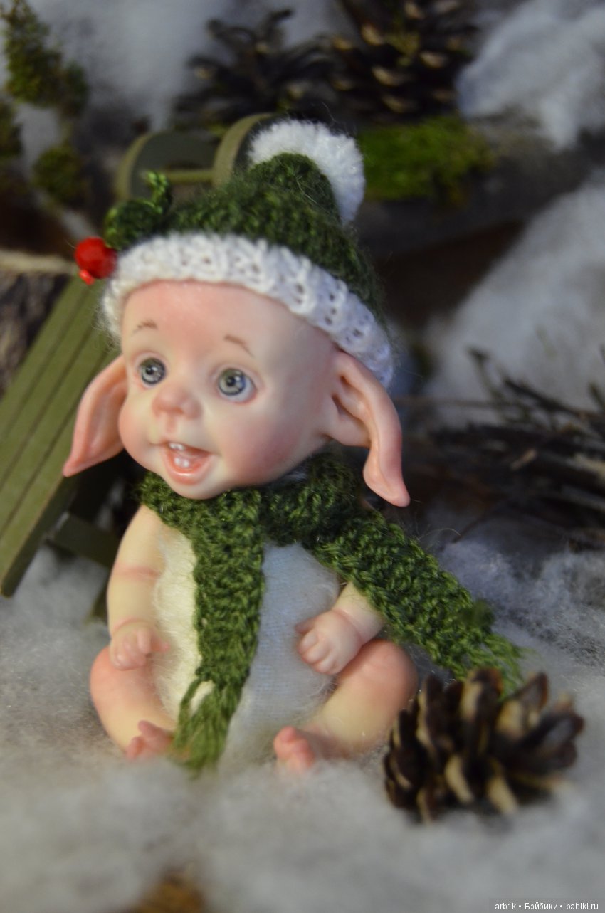 Малыши-пиксики. Авторские куклы Катрушовой Татьяны