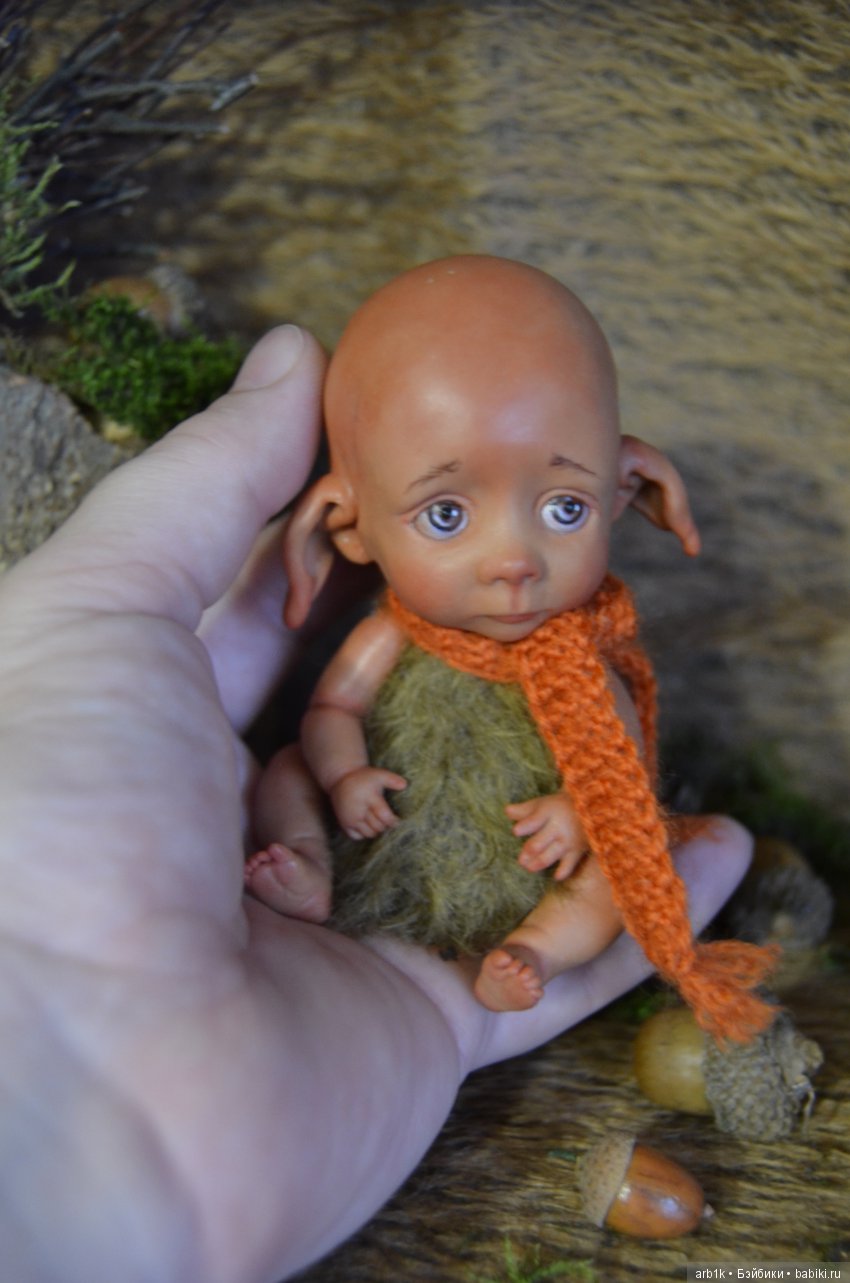 Малыши-пиксики. Авторские куклы Катрушовой Татьяны (фото 5)