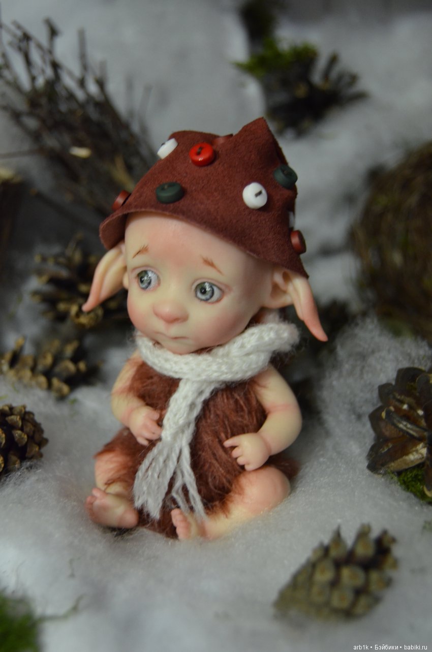 Малыши-пиксики. Авторские куклы Катрушовой Татьяны