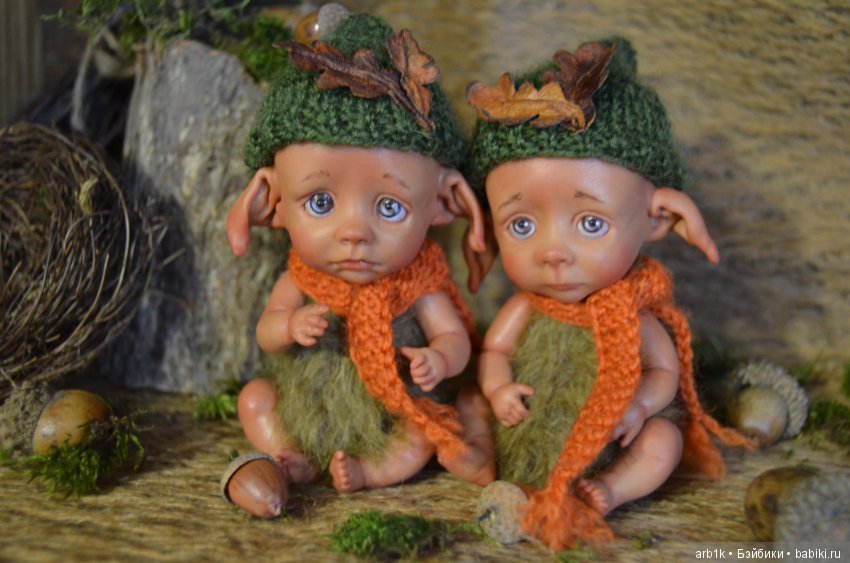 Малыши-пиксики. Авторские куклы Катрушовой Татьяны (фото 9)