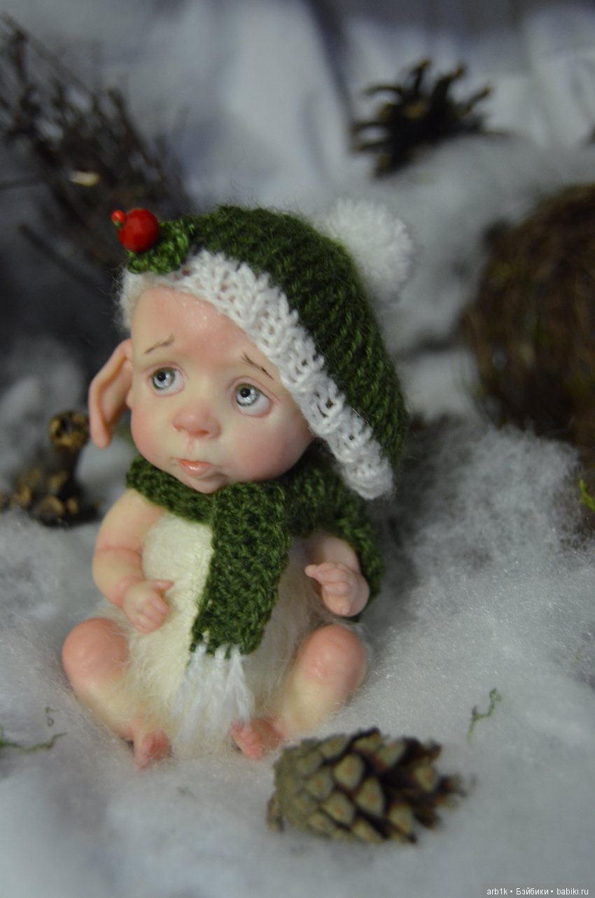 Малыши-пиксики. Авторские куклы Катрушовой Татьяны