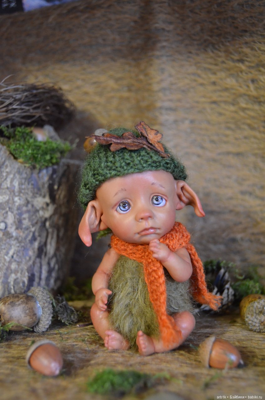 Малыши-пиксики. Авторские куклы Катрушовой Татьяны (фото 7)