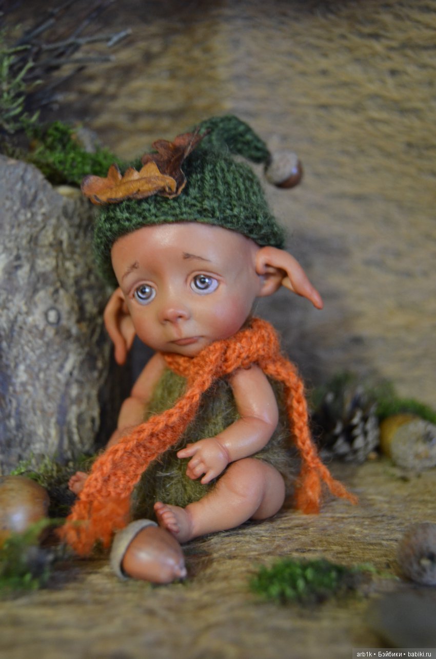 Малыши-пиксики. Авторские куклы Катрушовой Татьяны (фото 2)