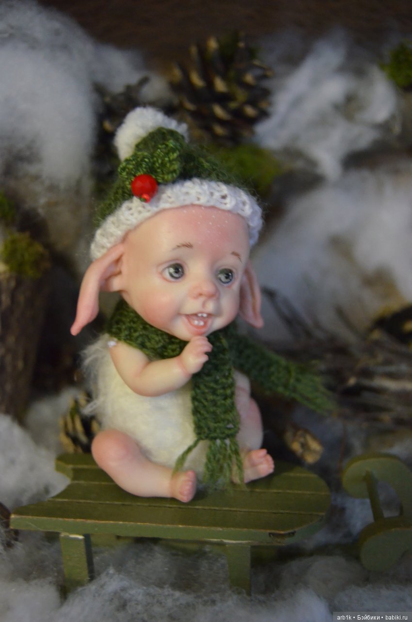 Малыши-пиксики. Авторские куклы Катрушовой Татьяны