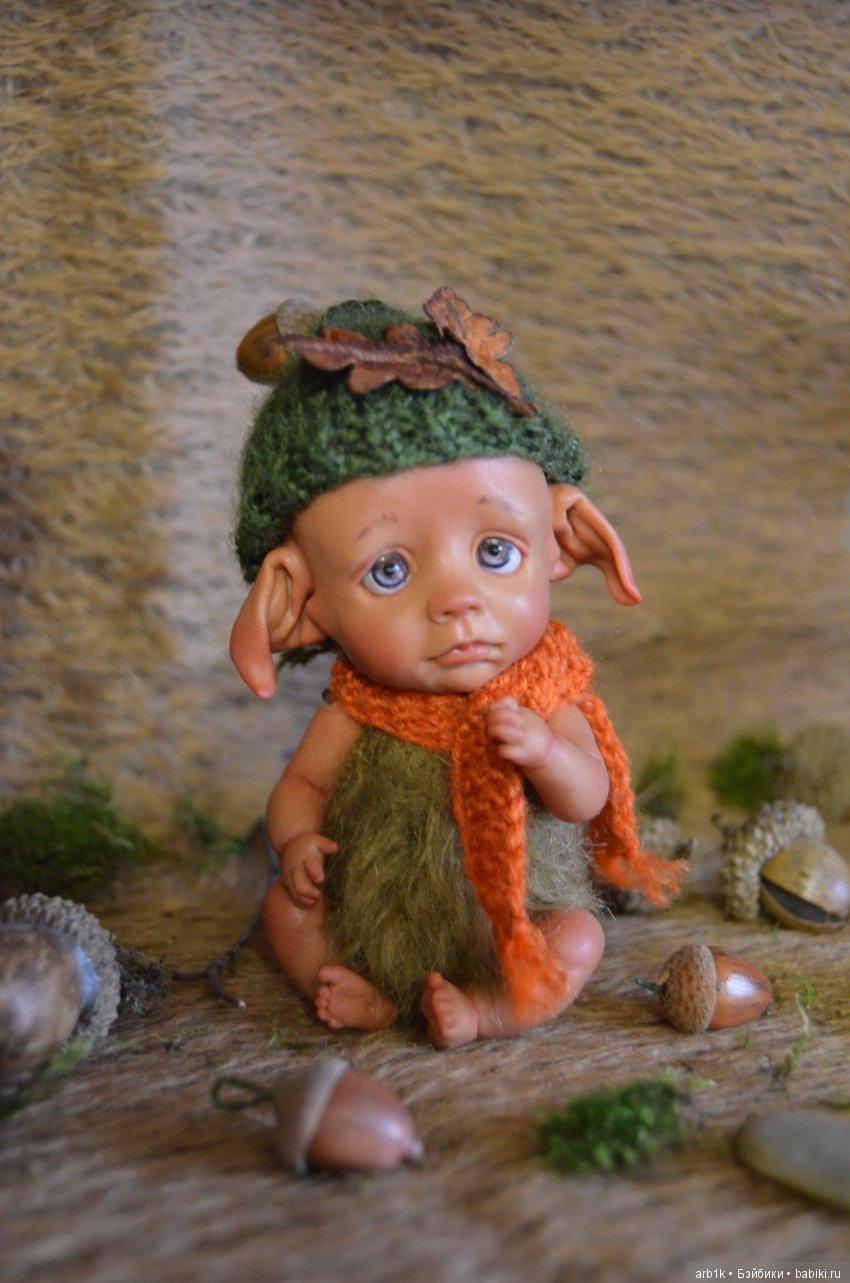 Малыши-пиксики. Авторские куклы Катрушовой Татьяны (фото 6)