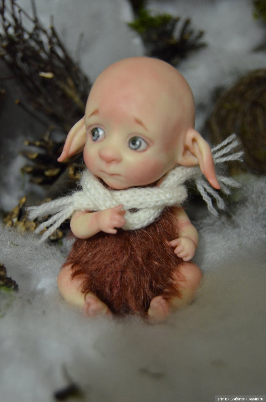 Малыши-пиксики. Авторские куклы Катрушовой Татьяны