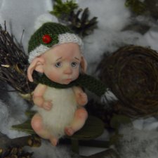 Малыши-пиксики. Авторские куклы Катрушовой Татьяны