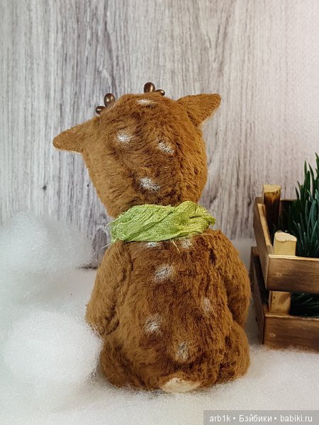 Оленёнок. Совместный проект Катрушовой Татьяны и Селезневой Елены (фото 7)