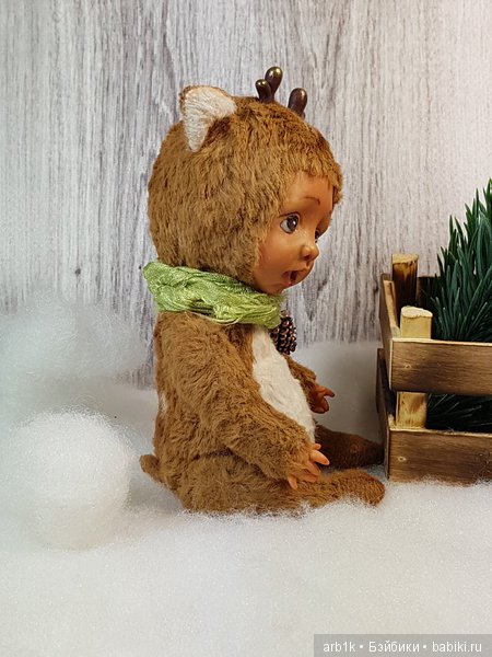 Оленёнок. Совместный проект Катрушовой Татьяны и Селезневой Елены (фото 6)