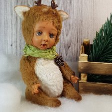 Оленёнок. Совместный проект Катрушовой Татьяны и Селезневой Елены