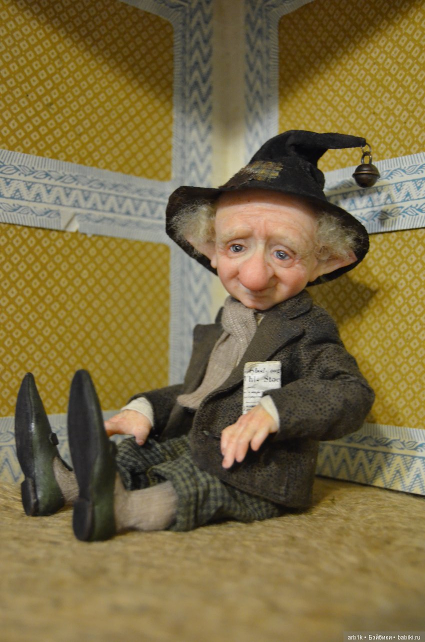 Два гномика и Леший. Авторские куклы Катрушовой Татьяны