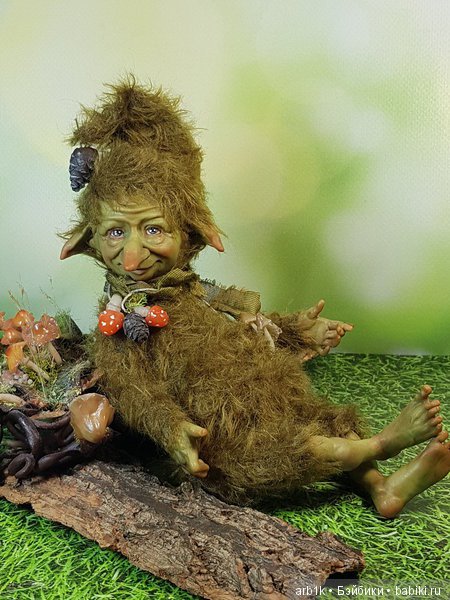 Лесной человечек. Совместный проект Катрушовой Татьяны и Селезневой Елены (фото 2)