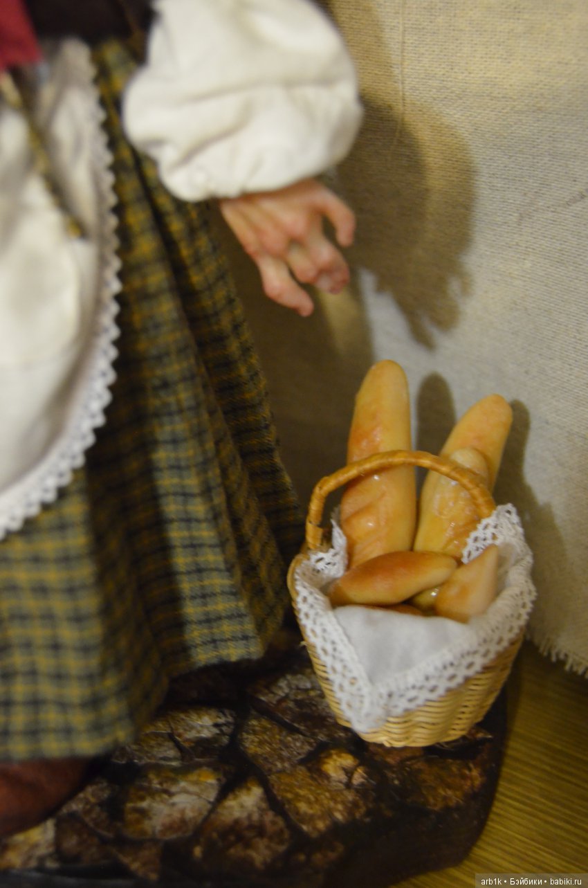 Бабушка Агата. Авторская кукла Катрушовой Татьяны (фото 9)