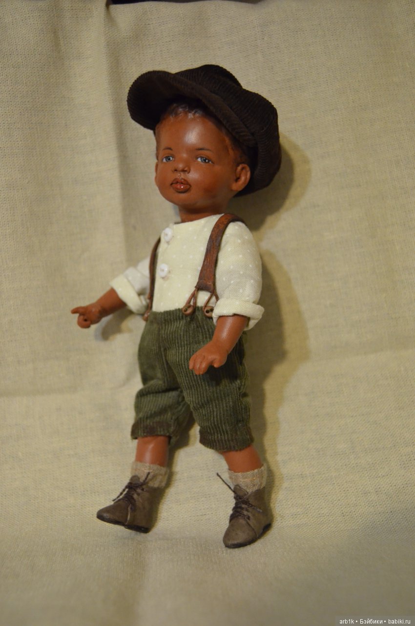 Тим и Ляля. Авторские куклы Катрушовой Татьяны (фото 9)