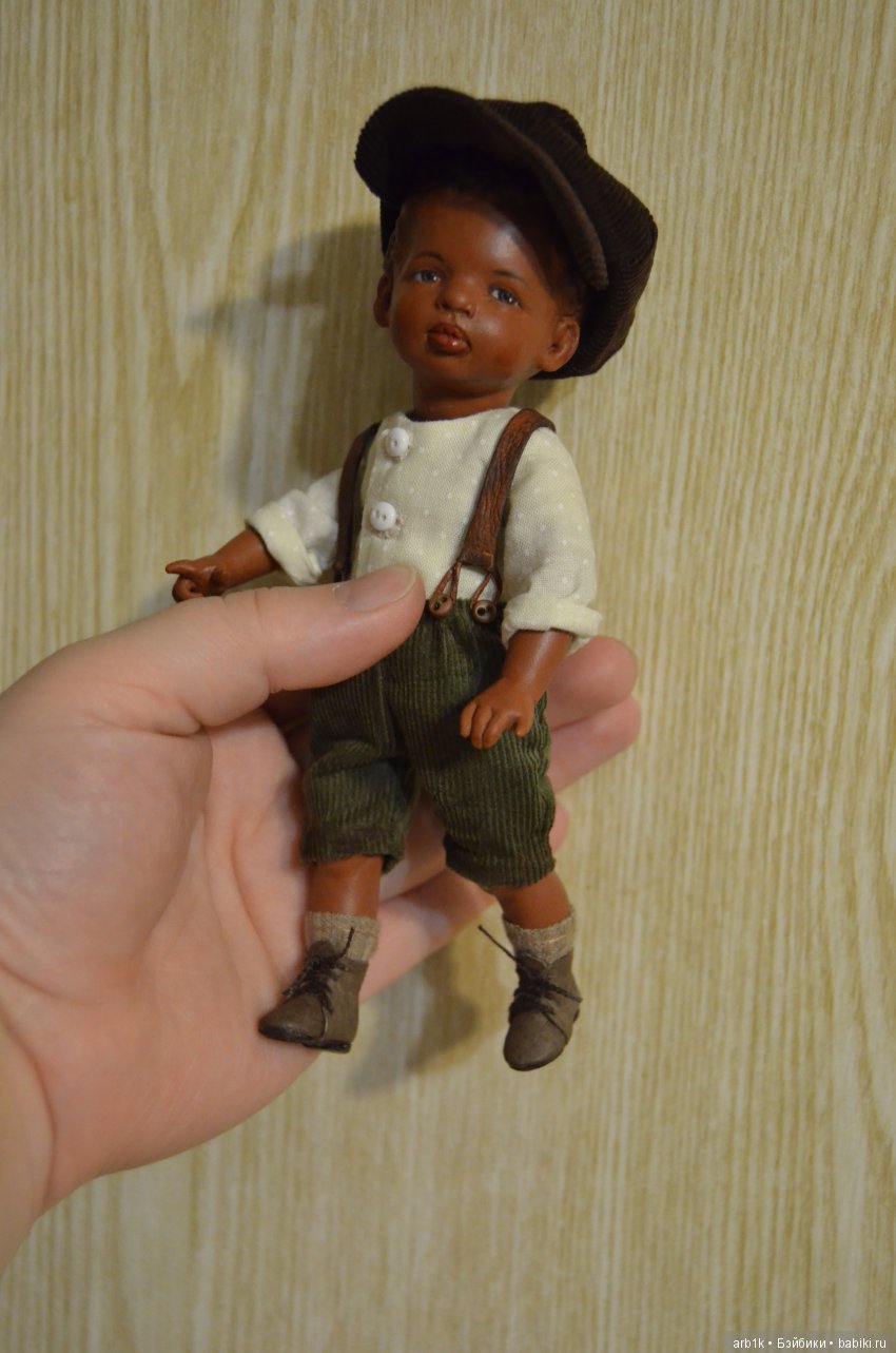 Тим и Ляля. Авторские куклы Катрушовой Татьяны