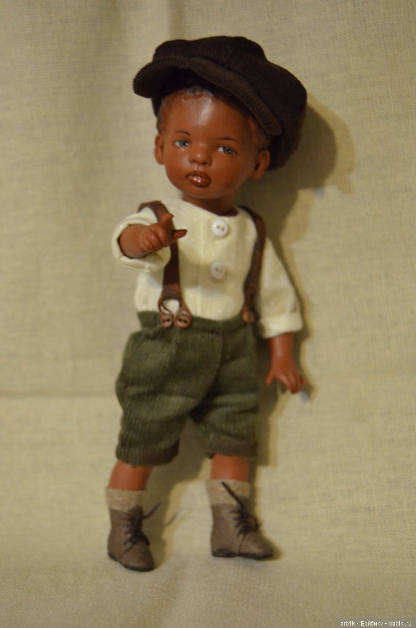 Тим и Ляля. Авторские куклы Катрушовой Татьяны