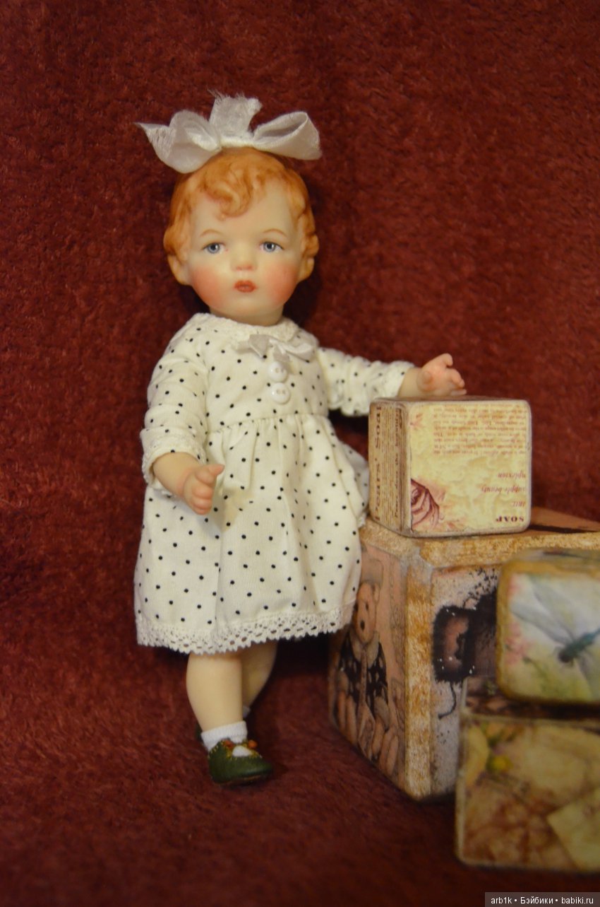 Тим и Ляля. Авторские куклы Катрушовой Татьяны (фото 6)