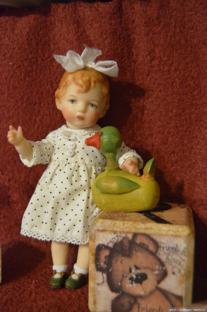 Тим и Ляля. Авторские куклы Катрушовой Татьяны (фото 4)